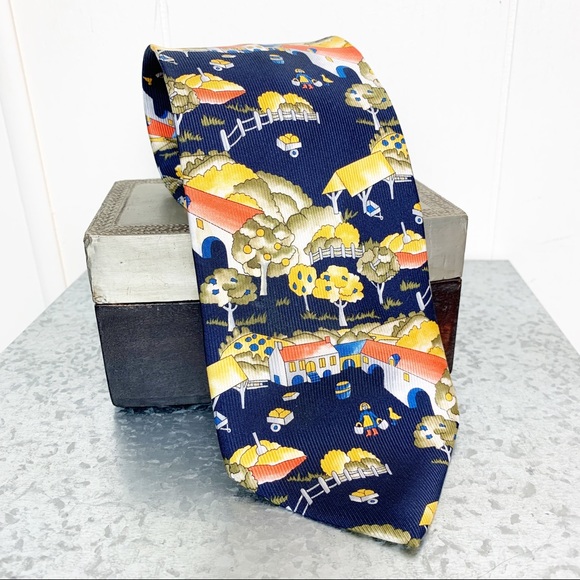 Il David by Florence Other - Il David by Florence 100% Italian silk tie